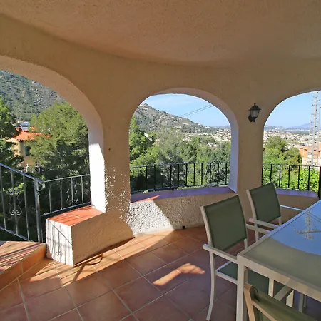 Walls Villa Calpe
